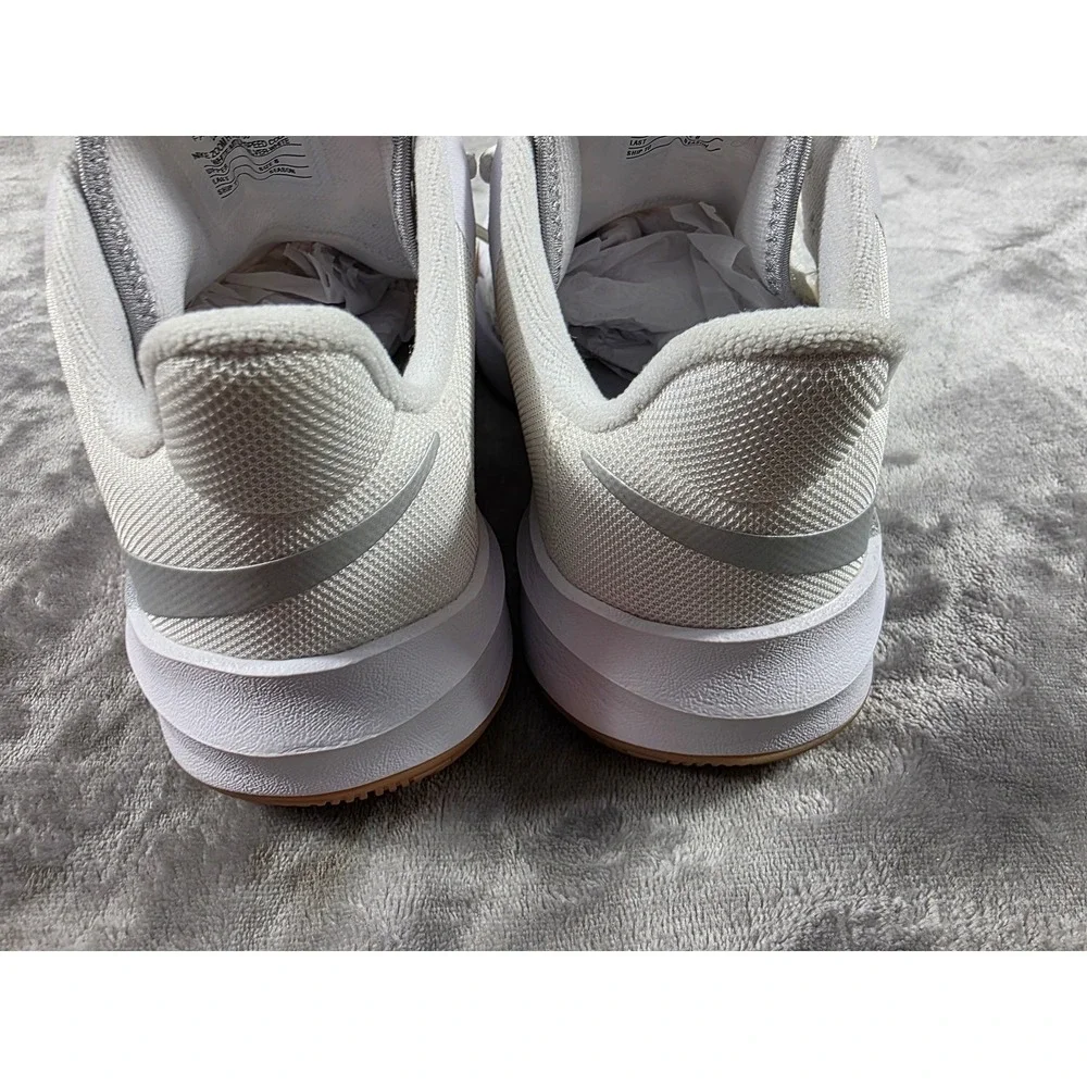 Nike Zoom Hyperspeed Court SE Women 9.5 White Silver DJ4476-100 Volleyball Shoes